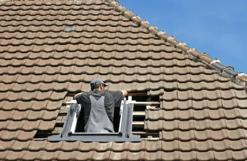 Pose de velux - Nouvelle-Église